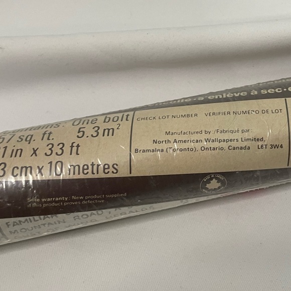 VTG 70s DC Comics Superman Norwalk Wash Strip wallpaper 1 bolt (21in x 33ft) - Picture 4 of 11